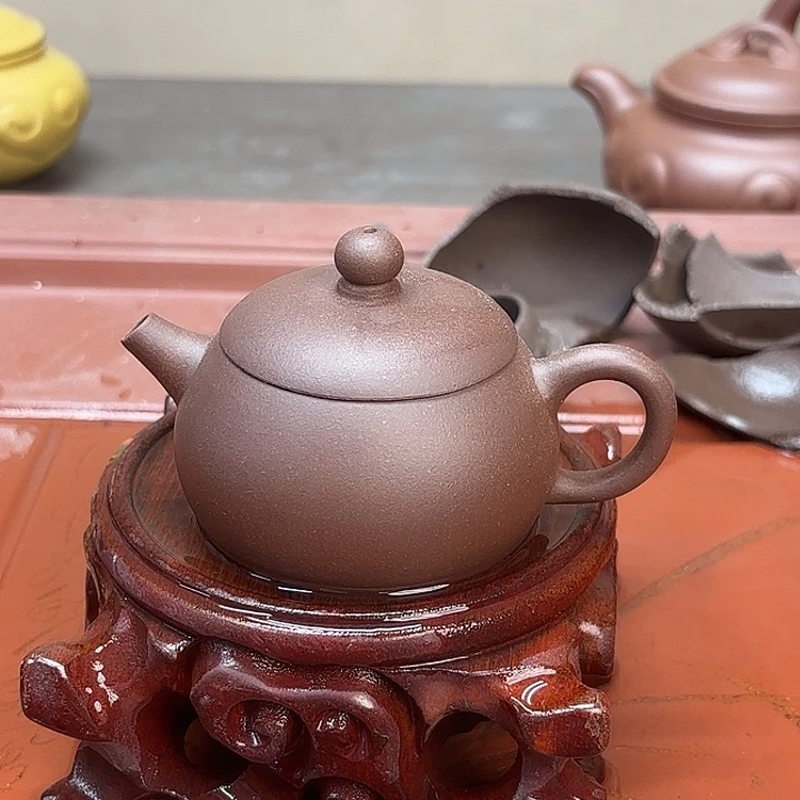 茶壶紫砂宜兴紫砂壶原矿紫砂壶