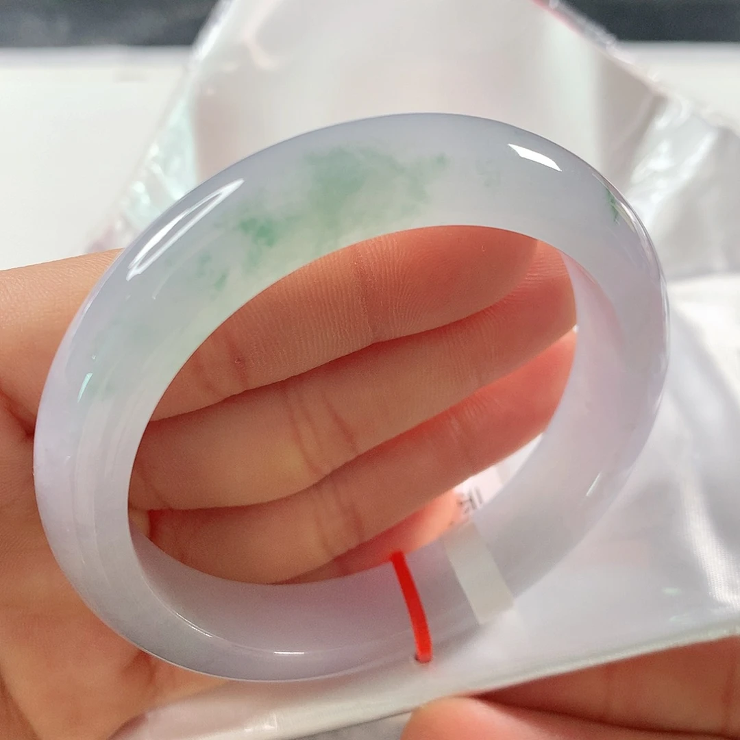 翡翠手镯未镶嵌 正圈⭐⭐⭐⭐⭐强烈推荐①⑤②