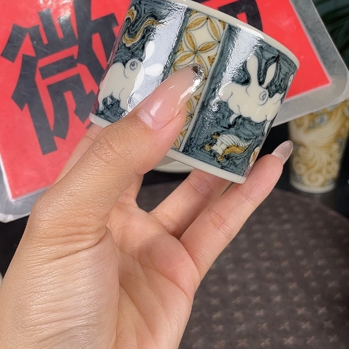 陶手工手绘手工手绘