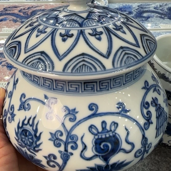 【闪购商品】景德镇手工手绘陶瓷