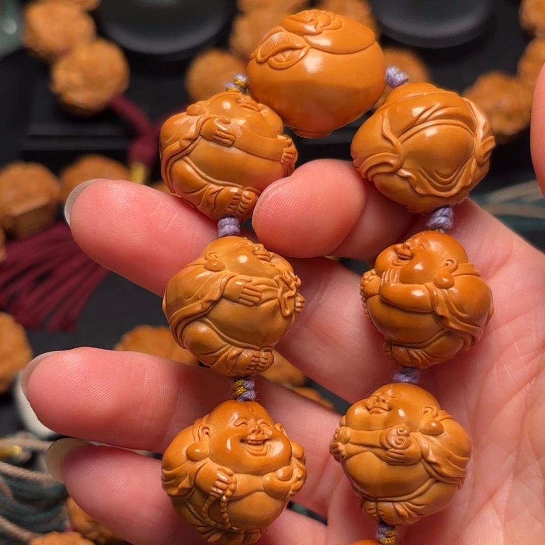 亮***剑手串/手链橄榄核手串