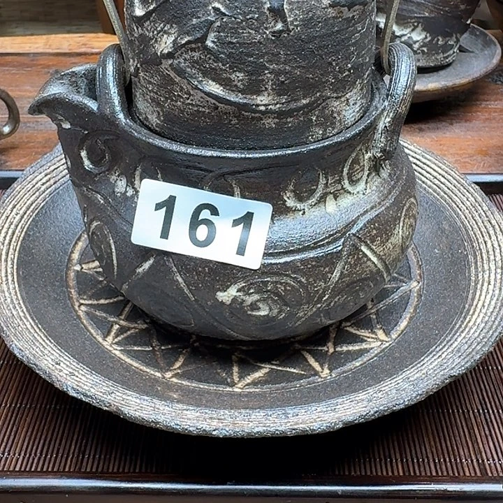 纯手工制作粗陶茶具燕***）
