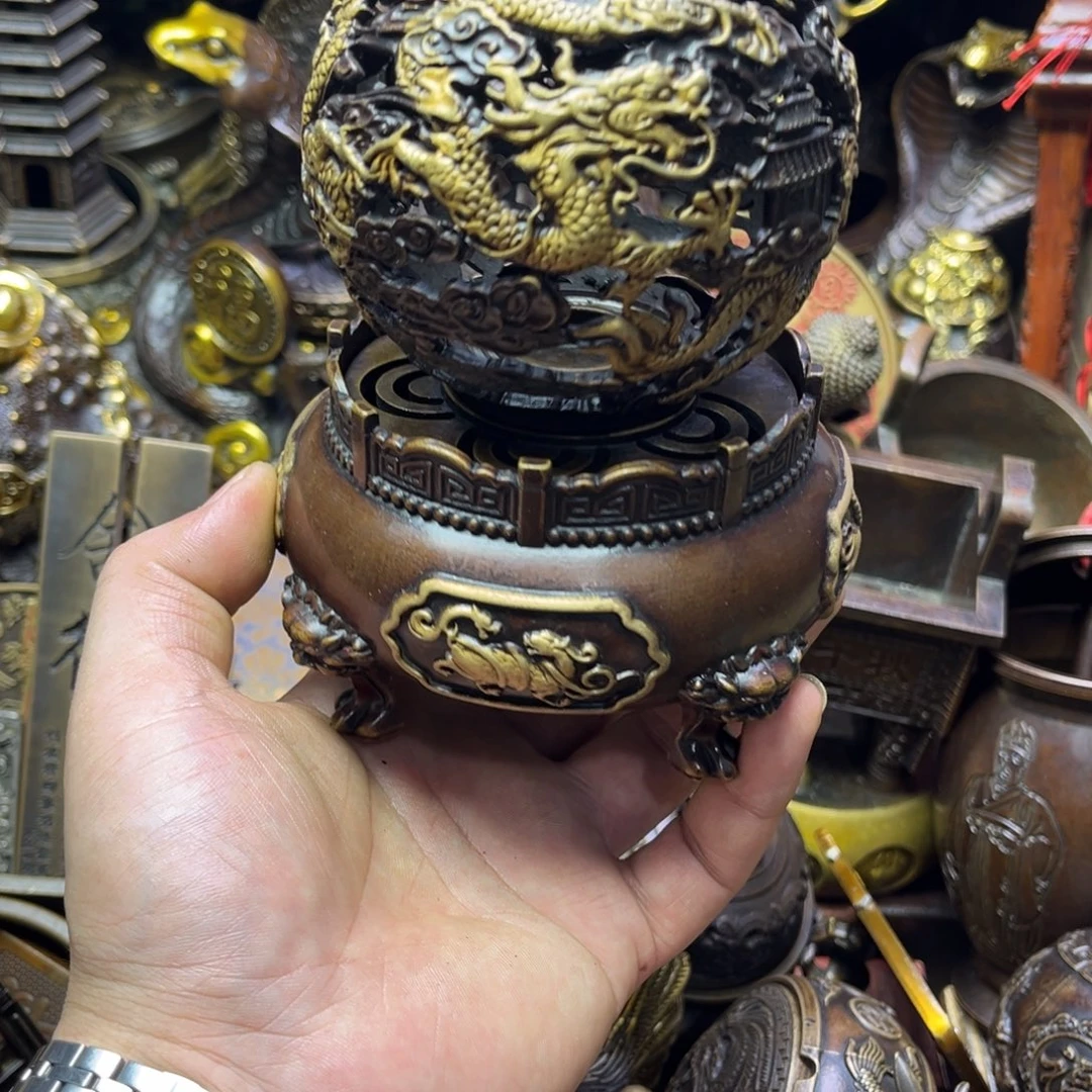 精品铜器摆件链接
