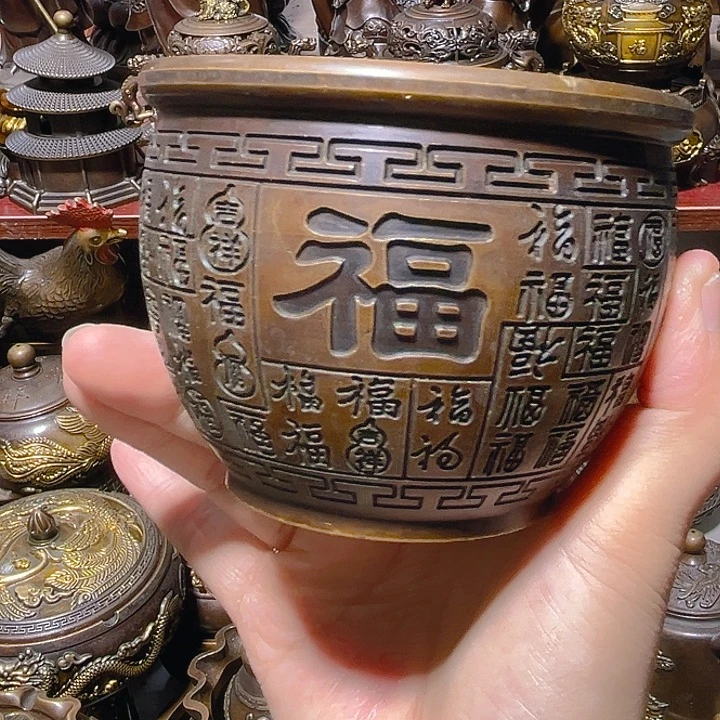 高端精美铜器摆件