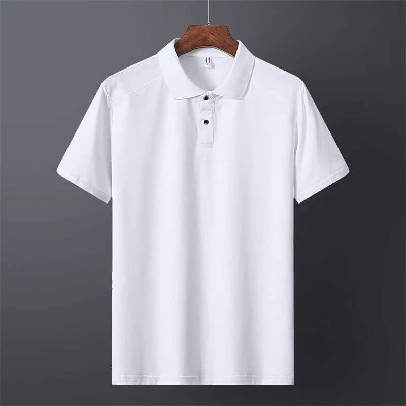 纯色短袖夏季夏季轻薄Polo，古着默认微瑕，No退No换