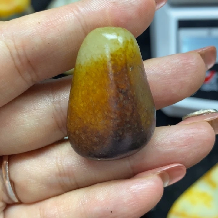 未镶嵌和田玉（糖玉）挂件