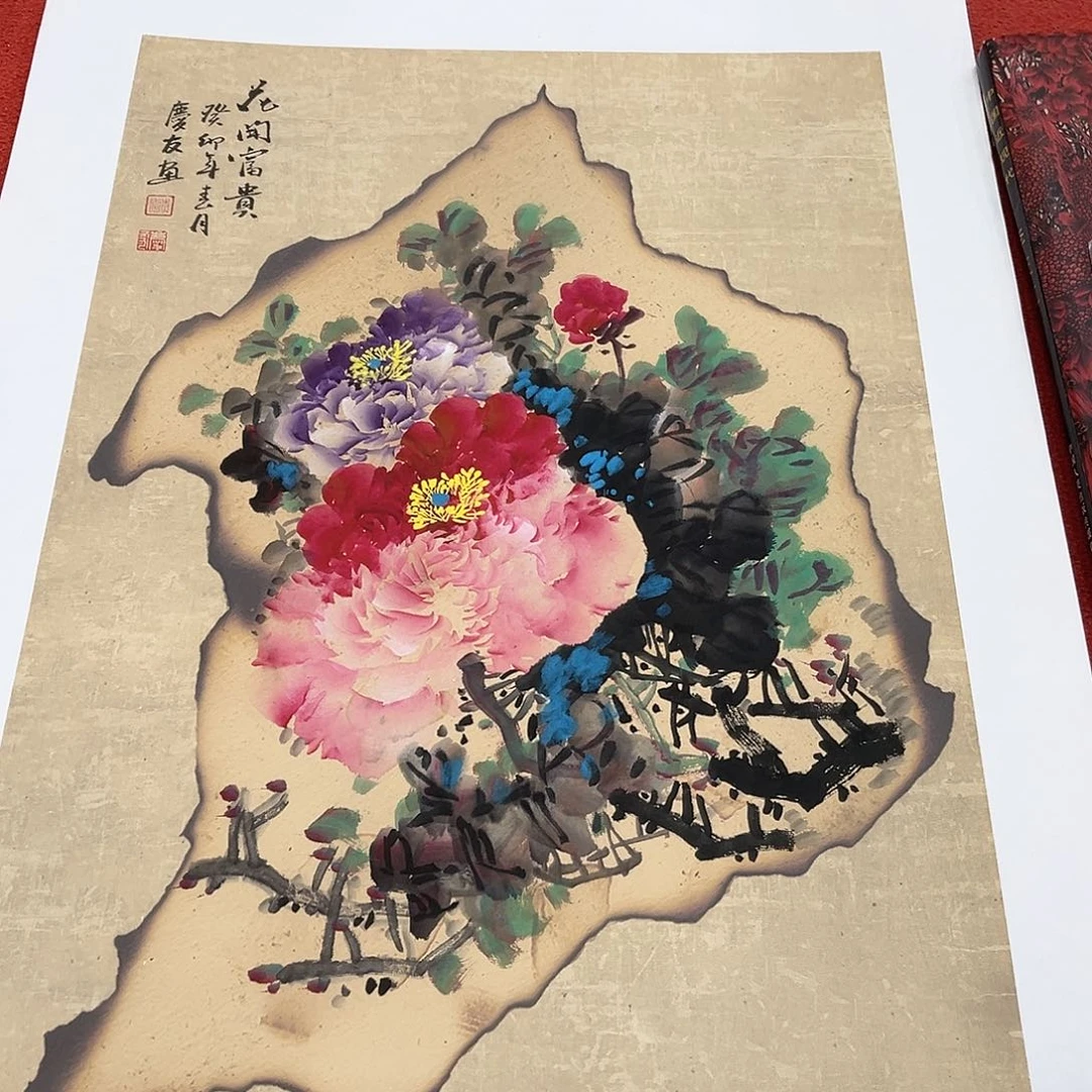 国画手绘作品国画作品