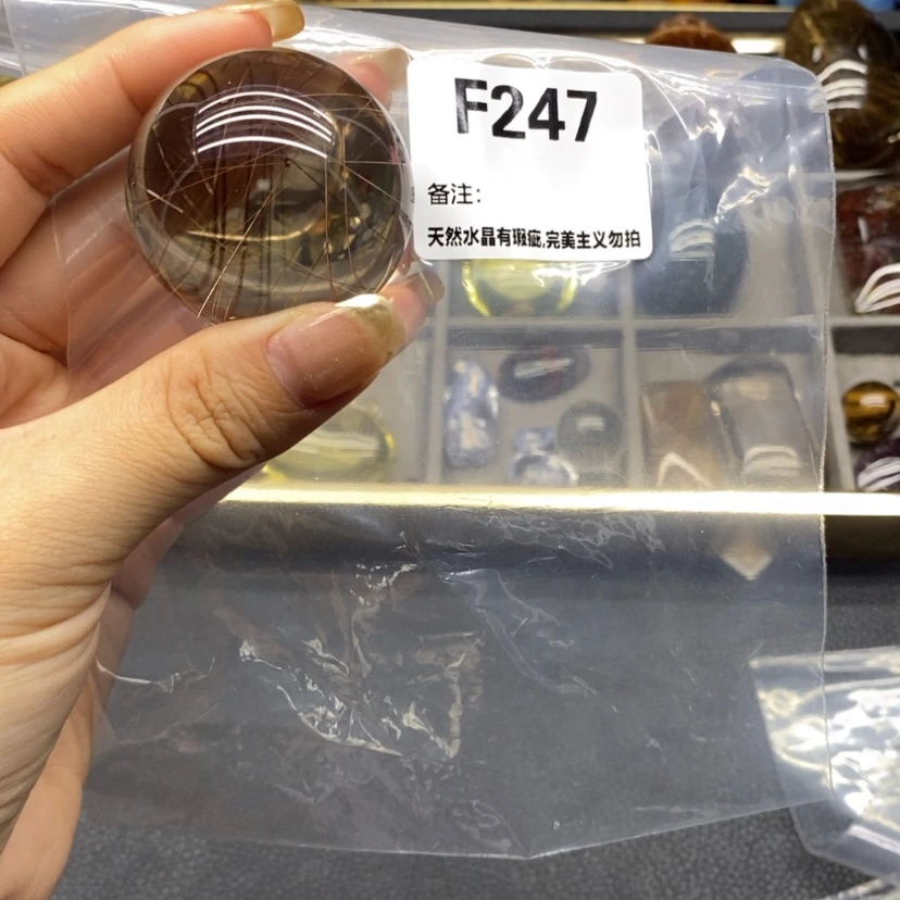 【闪购商品】未镶嵌珠宝半成品水晶