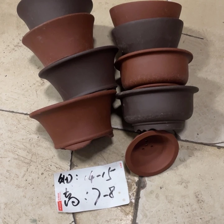 花盆紫砂紫砂花盆009