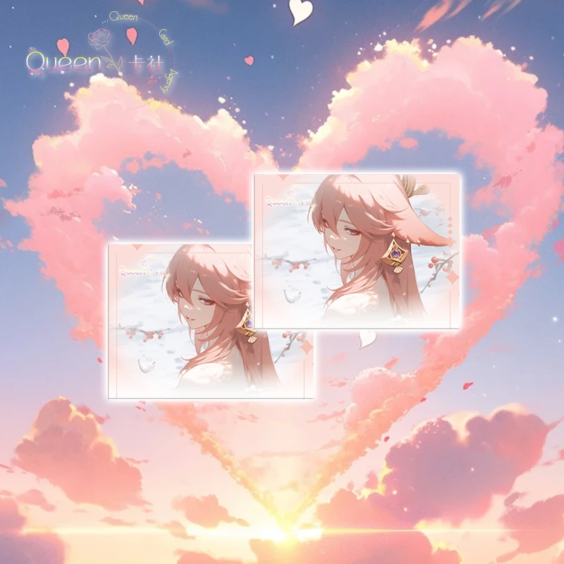 【小艾拆】Queen社 洛希极限第二弹动漫收藏卡牌默认代拆