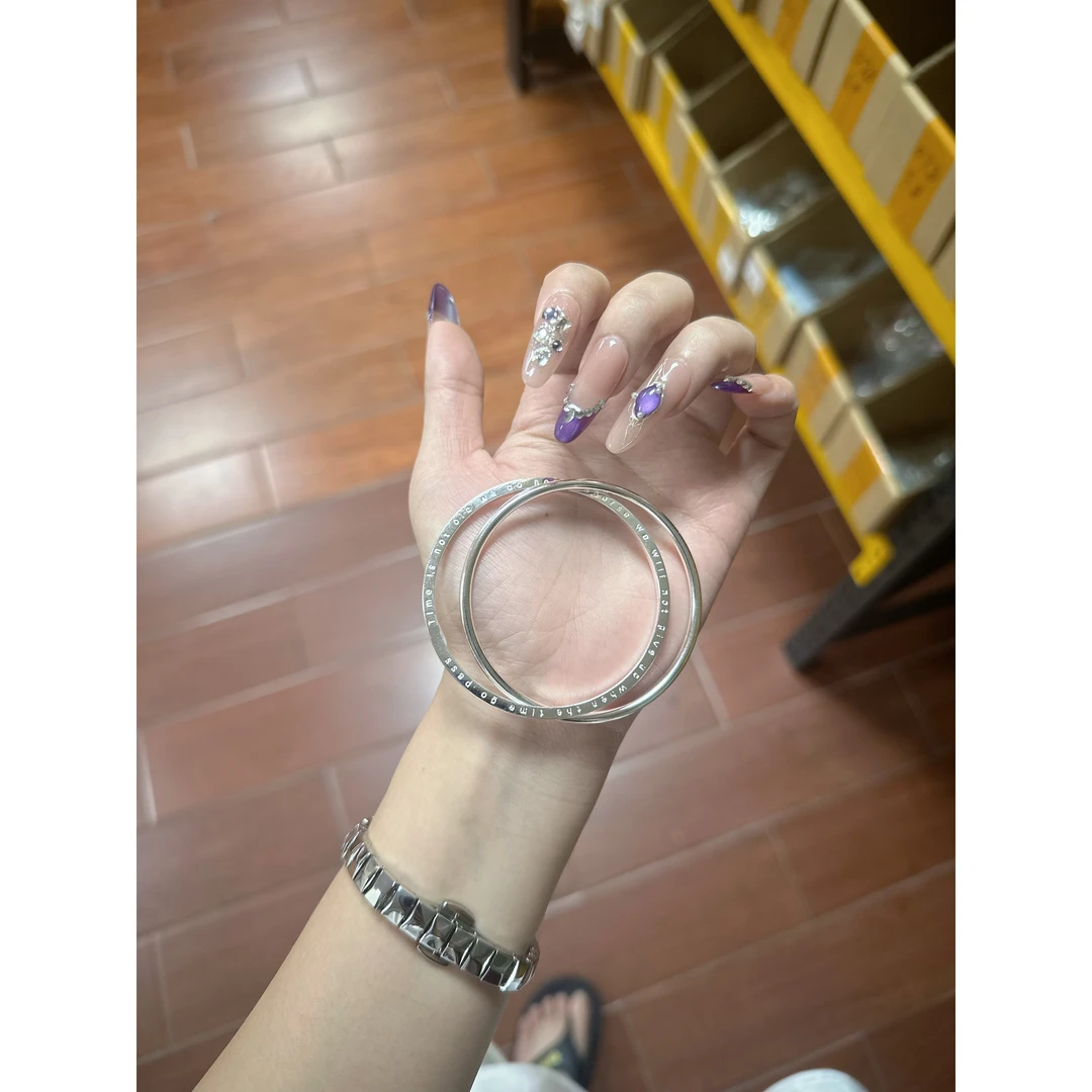 【S007】设计百搭轻奢组合套链手链简约气质小众素链复古【孤品捡漏】