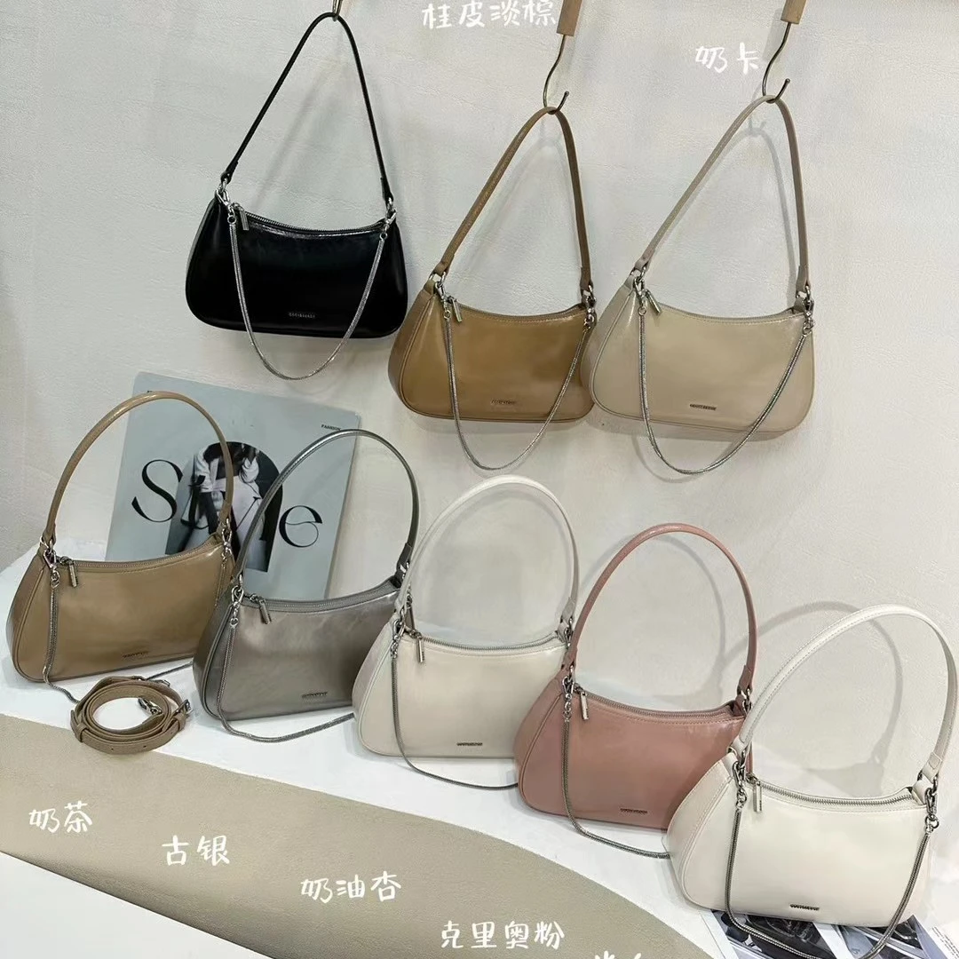 8576-1 小众腋下包包女新款链条时尚单肩包百搭休闲洋气斜挎包