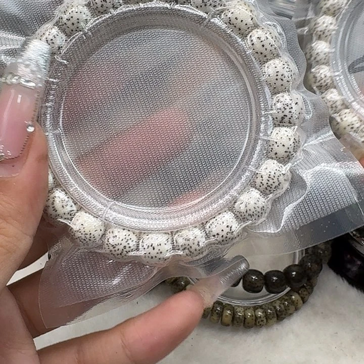 星月菩提手串64傲世白星月菩提镶嵌10桶单圈