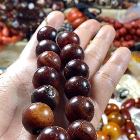 玛瑙/玉髓挂件未镶嵌