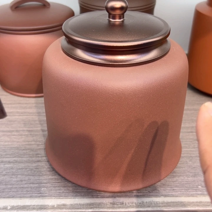 紫砂茶叶罐精品紫砂茶叶罐福利专场