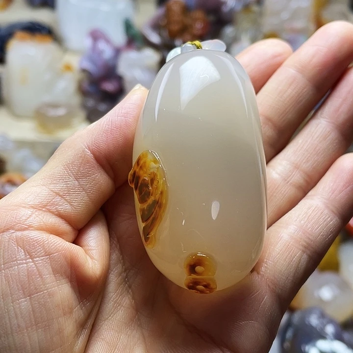 玛瑙/玉髓未镶嵌饰品