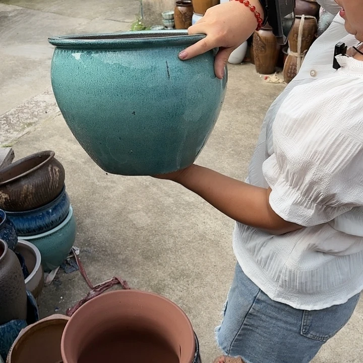 口31高24瑕疵一个盆子。