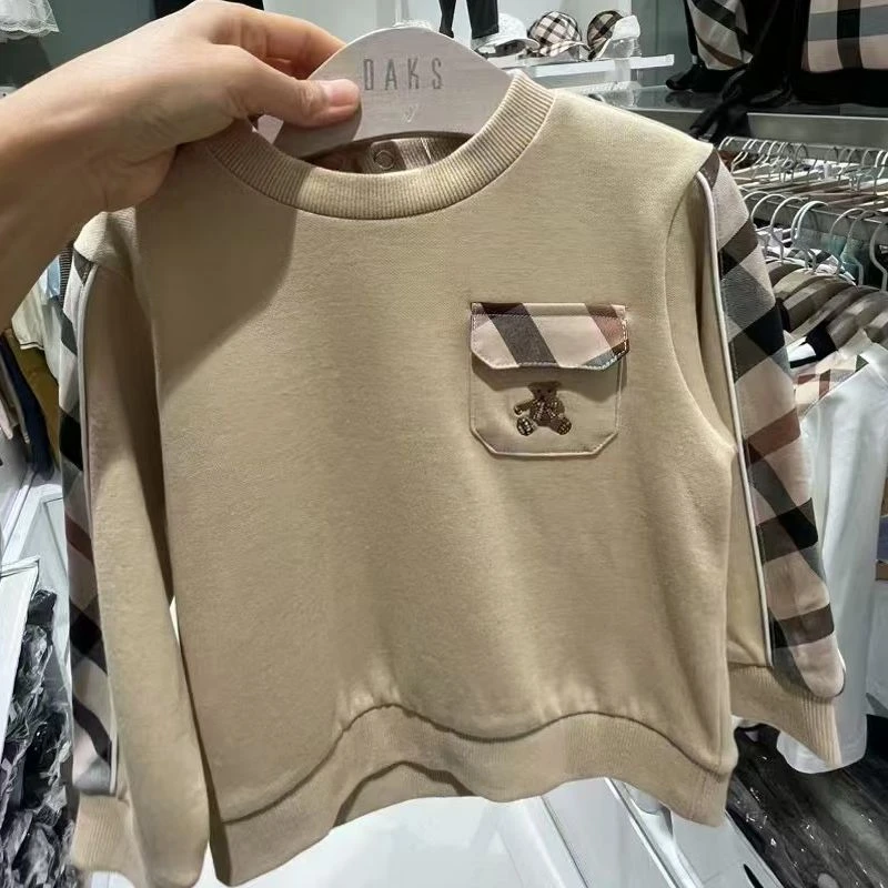 现 韩单宝宝打底衫加绒内搭上衣10060