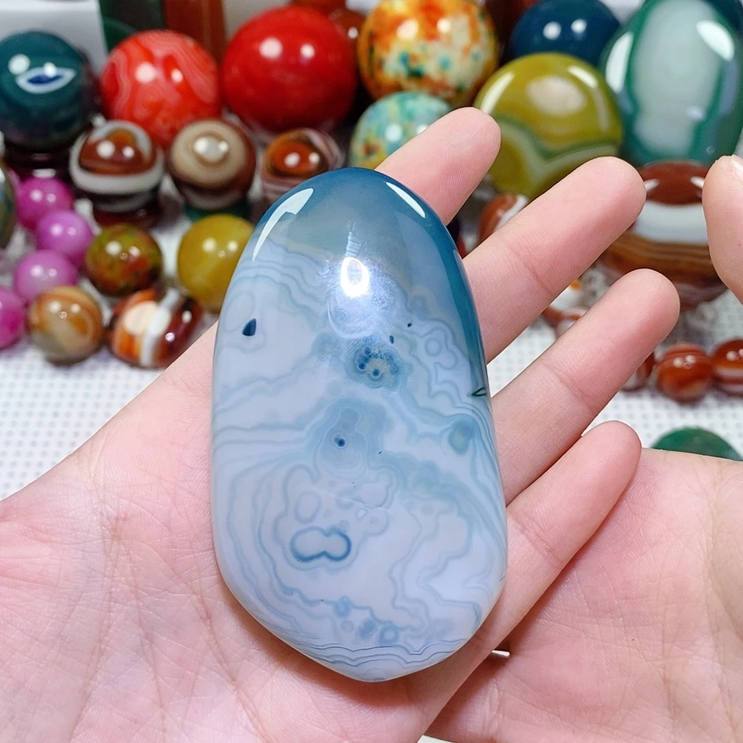 木***言玛瑙/玉髓未镶嵌珠宝奇石