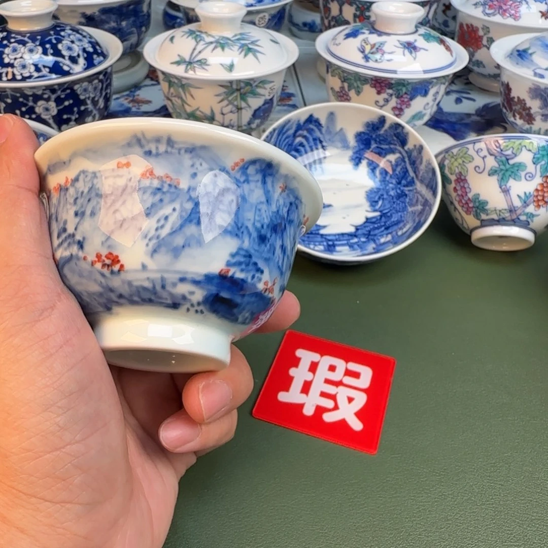 纯手工纯手绘茶具7
