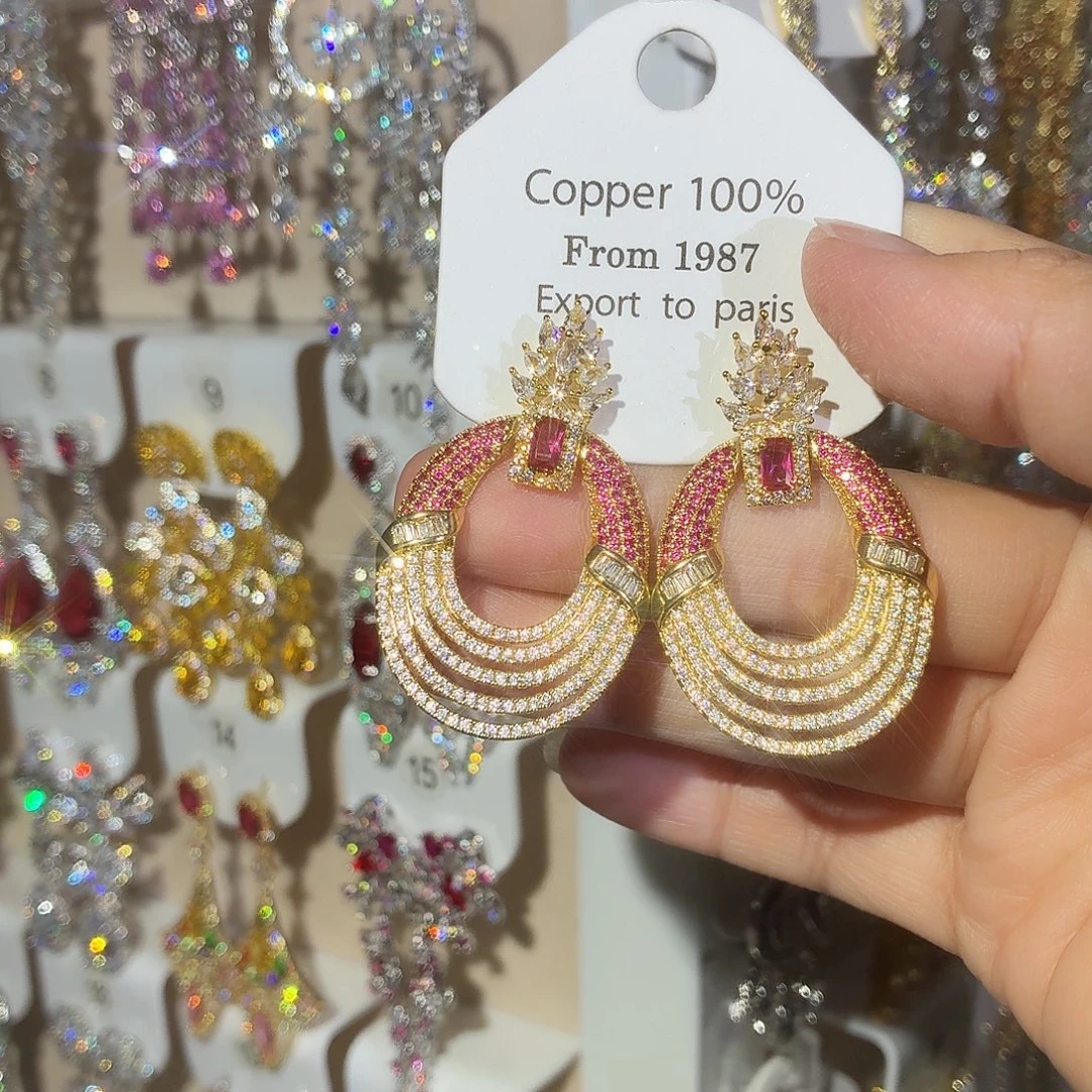 锆石铜合金925银针