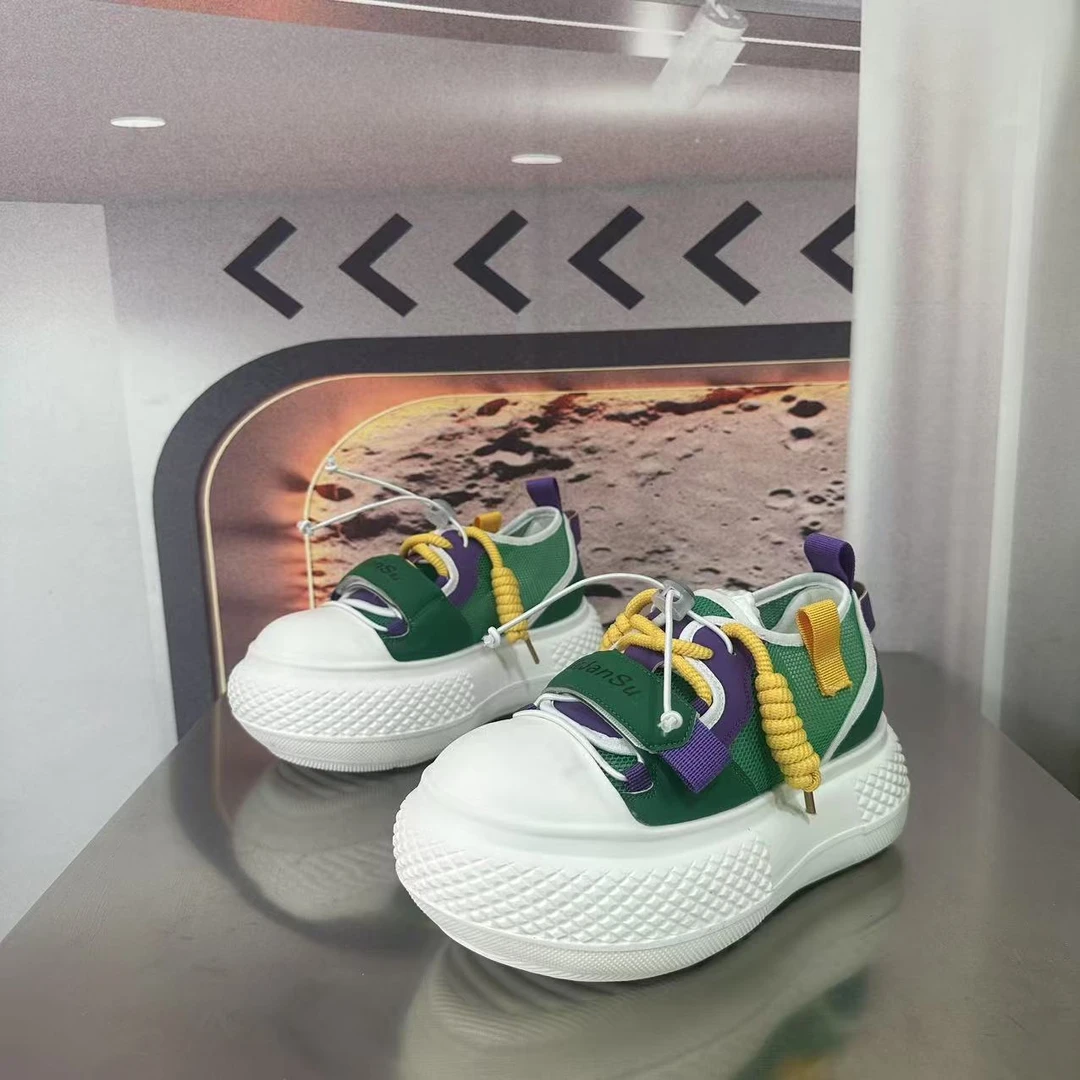 【扣号孤品9】69爆款女鞋【901-999】百搭时尚网红ins潮流潮鞋厚底