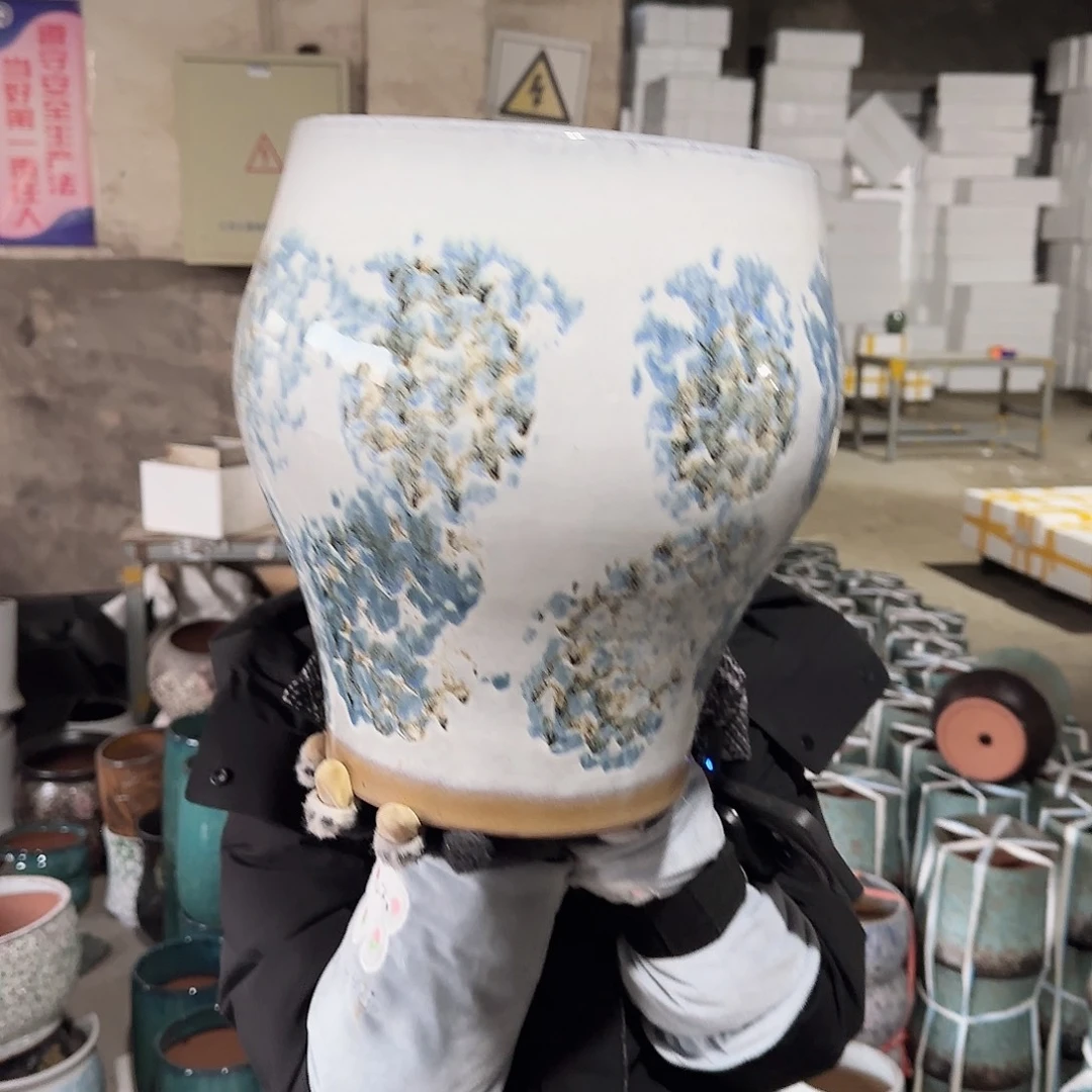 王嫂花盆1214-209高32口26