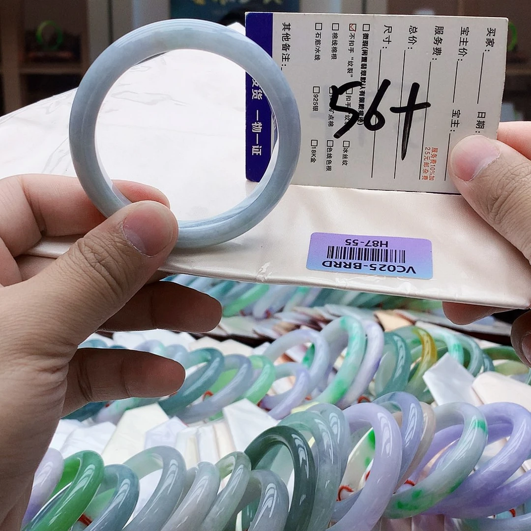 未镶嵌手镯翡翠guhhvg