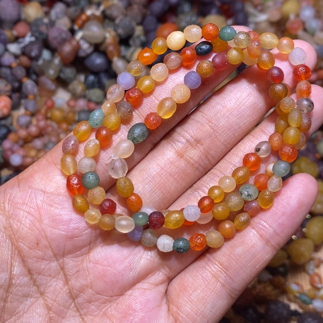 阿拉善天然戈壁石