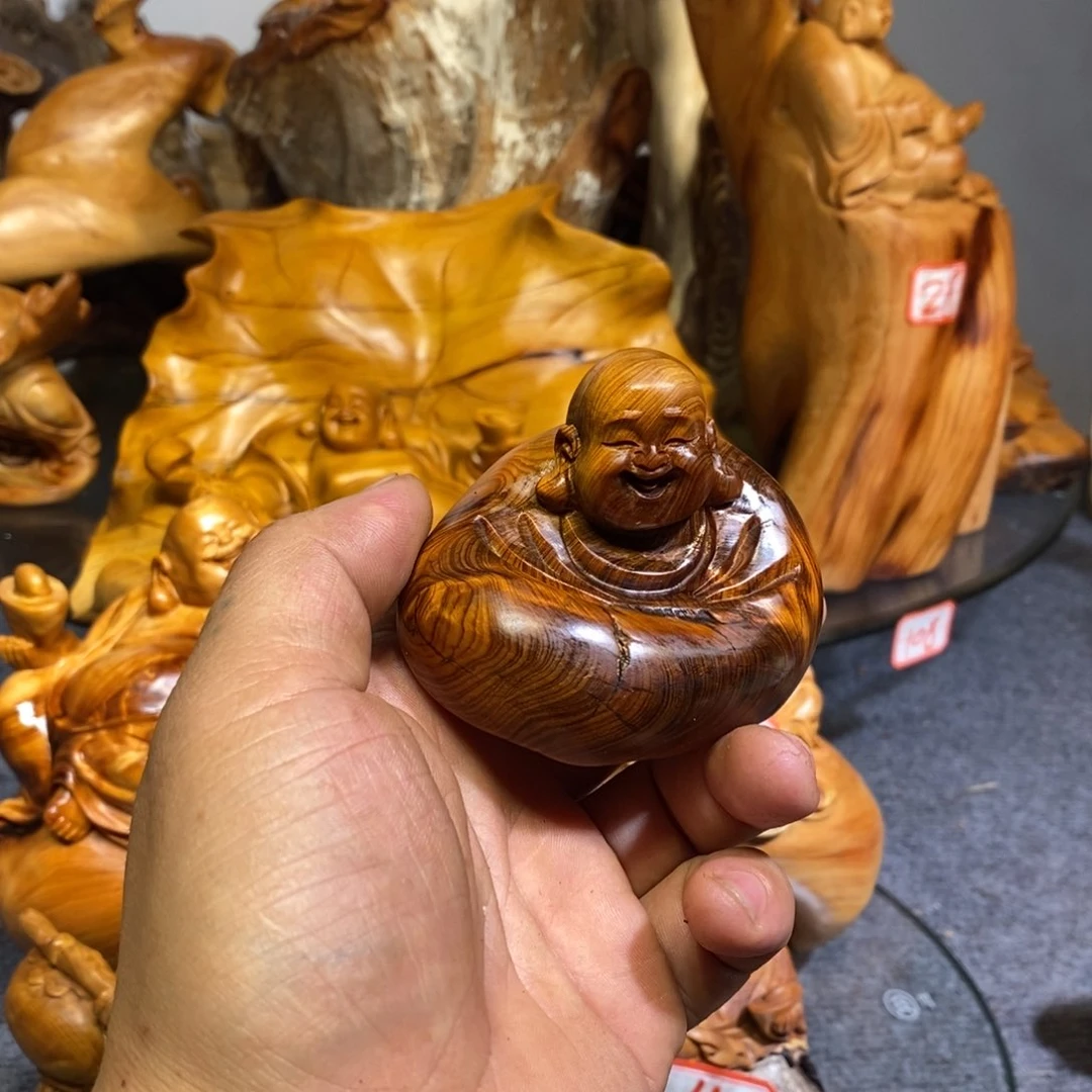 柏木（崖柏）木雕工艺品摆件手把件