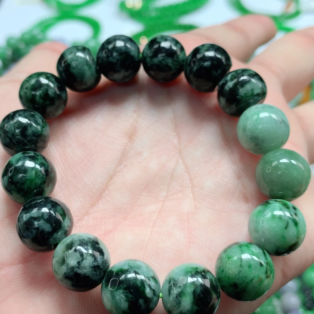 未镶嵌手链翡翠翡翠