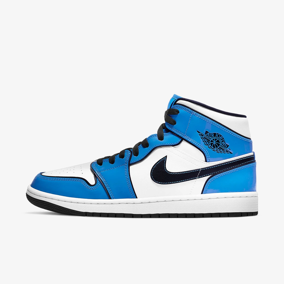 Nike/耐克正品 Air Jordan 1 Mid AJ1 男女运动板鞋DD6834-402