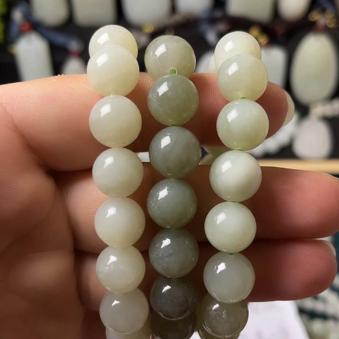 手串未镶嵌和田玉未***༒
