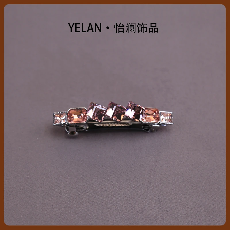 【YILEN 怡澜】原创设计师弹簧夹~2415