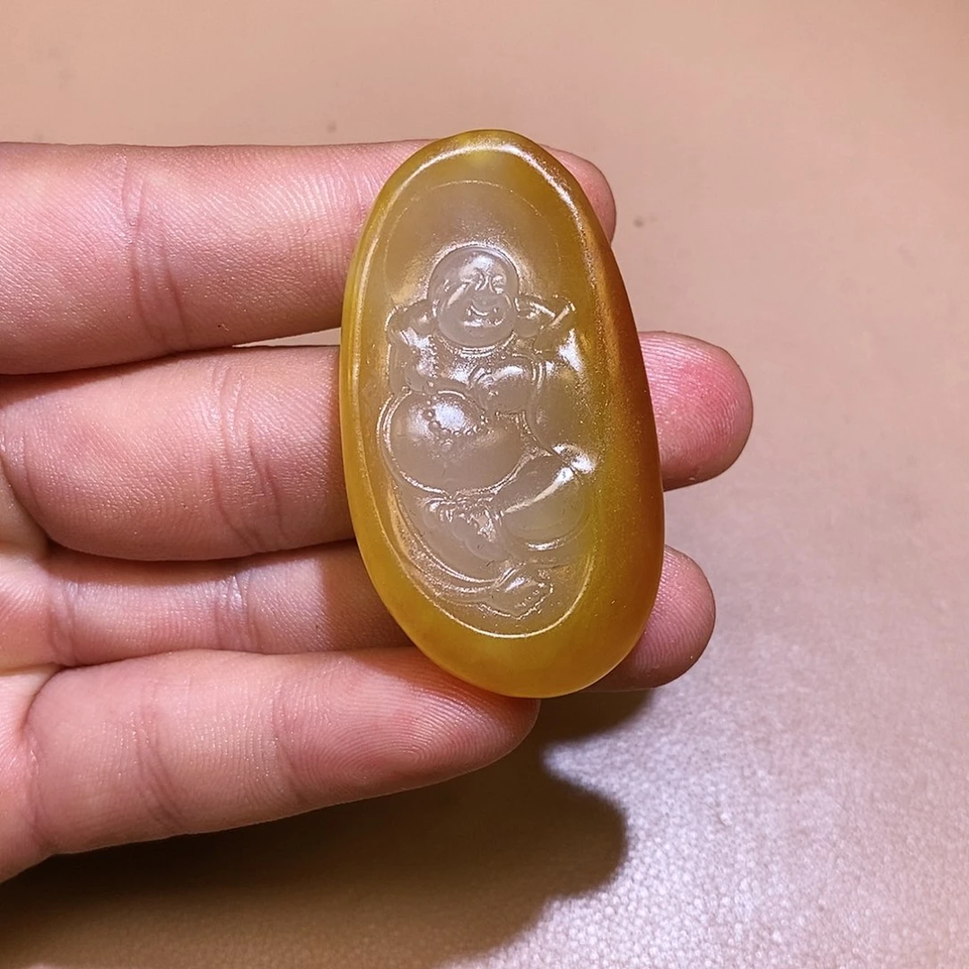 和田玉颈饰未镶嵌L8