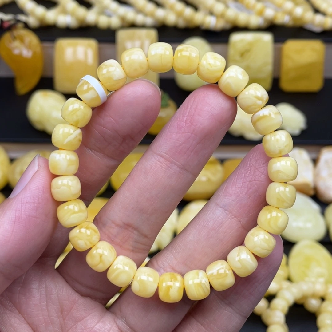 琥珀未镶嵌裸石琥珀蜜蜡