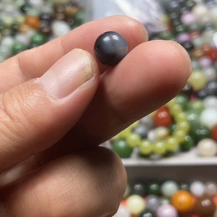 和田玉未镶嵌包链杨*森