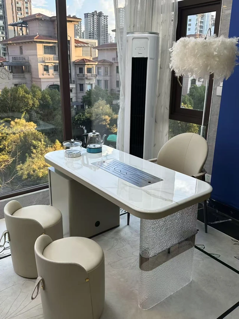 [专属链接]意式超晶石茶台-请勿乱拍客服核对后发货