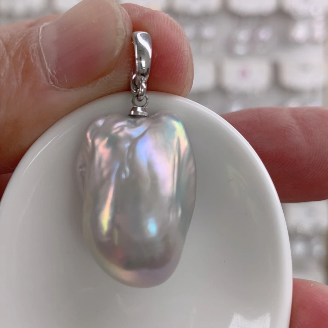 颈饰未镶嵌淡水珍珠