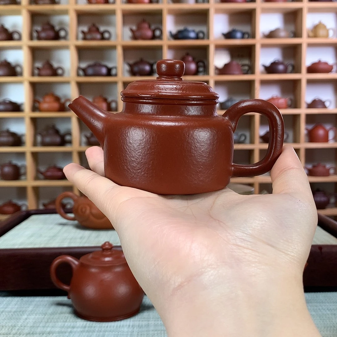 紫砂茶壶紫砂壶手工制作