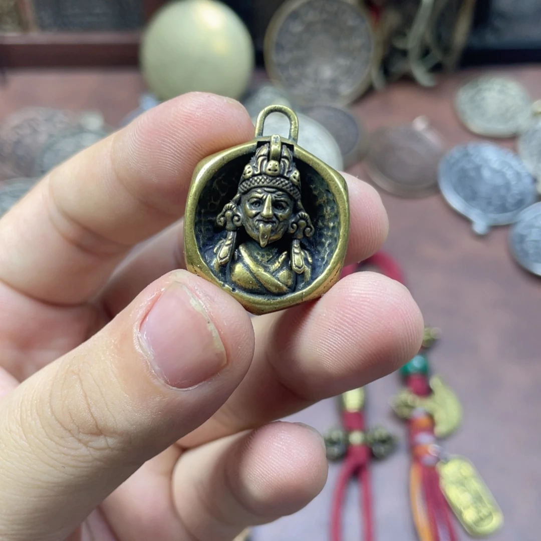 黄铜扎基拉姆挂饰一个