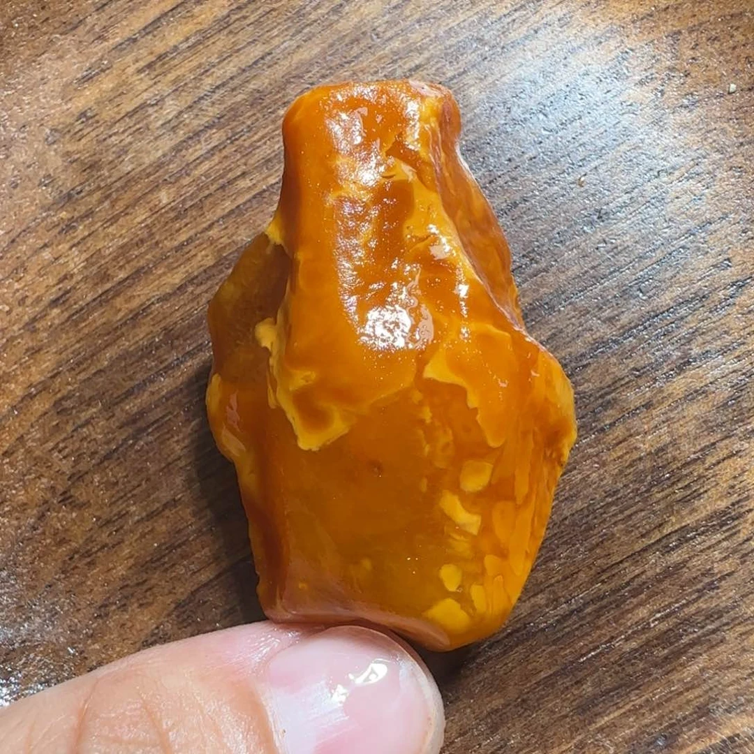 定制琥珀未镶嵌专属定制