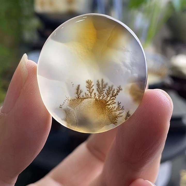 玛瑙/玉髓未镶嵌珠宝半成品