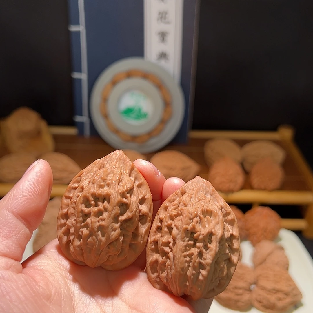 i***e把件文玩核桃天外陨铁