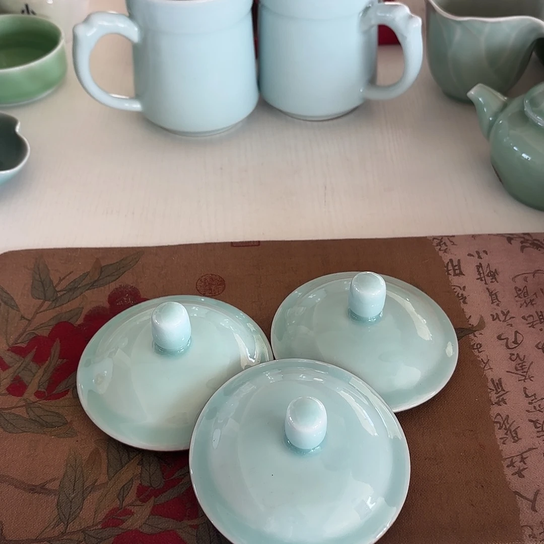 小米茶器龙泉云间青瓷
