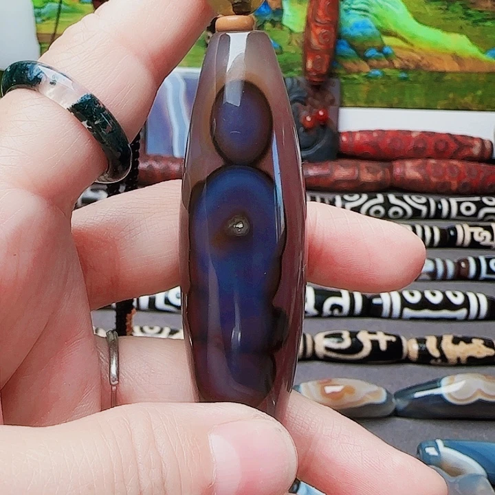 玛瑙/玉髓合金珠宝半成品