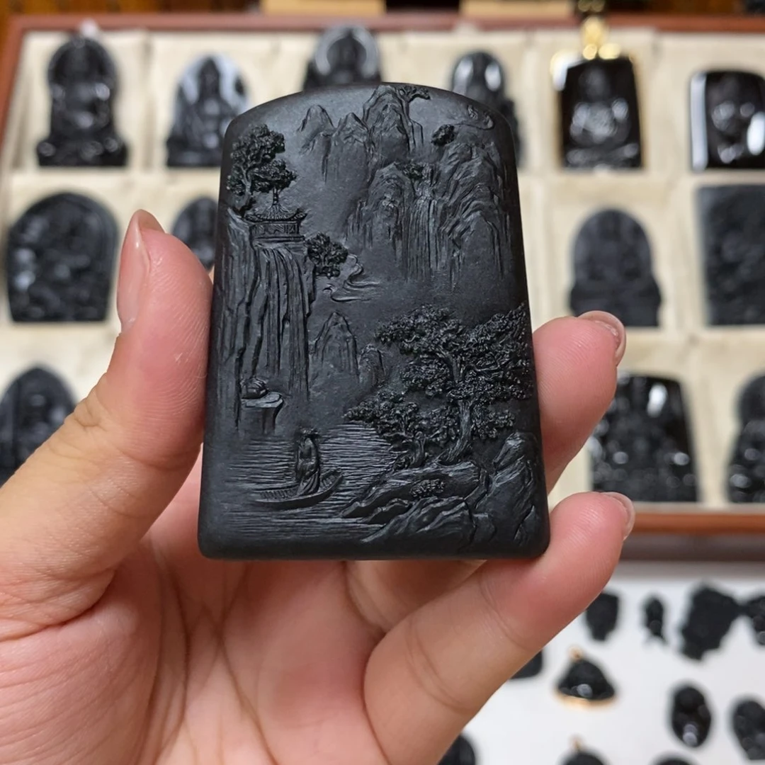 翡翠未镶嵌吊坠(赠链)壶***徒翡翠