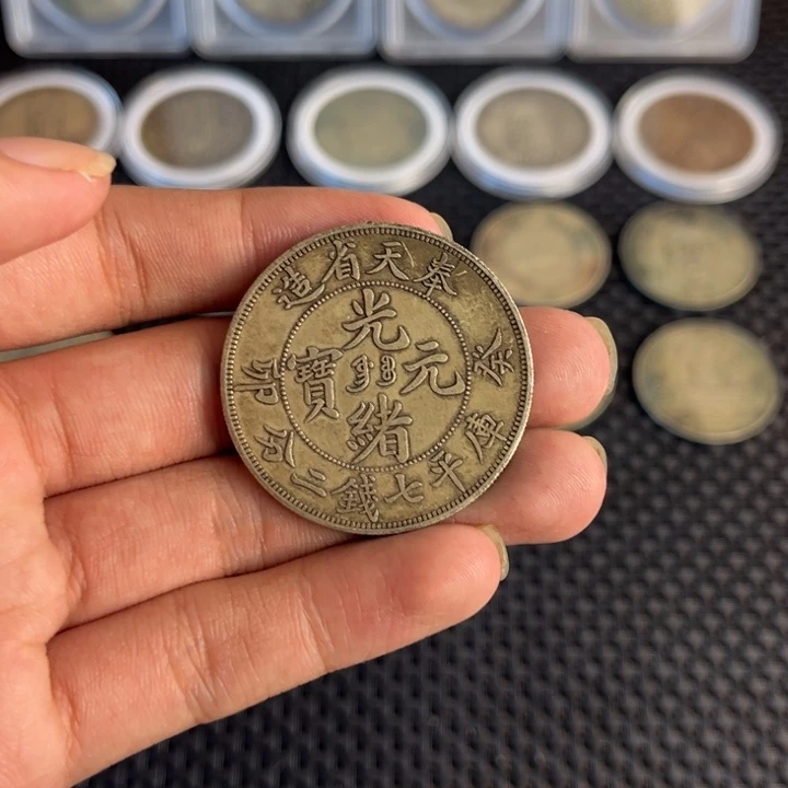 金属大头龙洋船洋工艺品