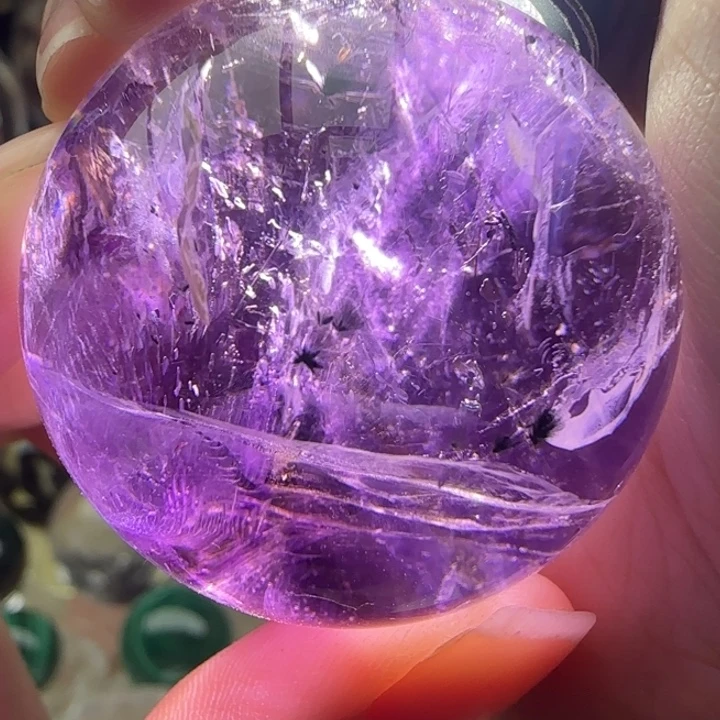 水晶摆件未镶嵌a326