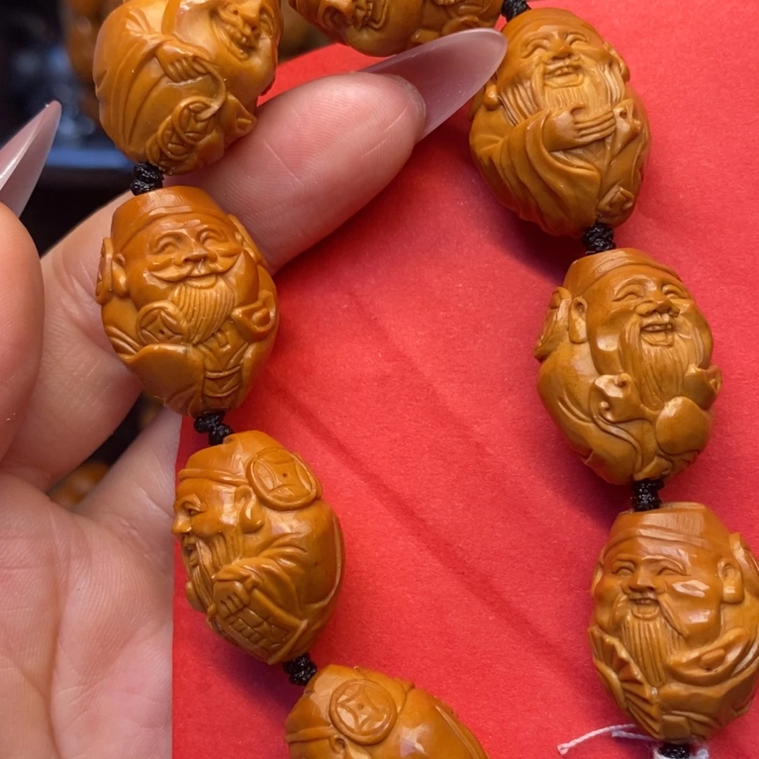 手串/手链橄榄核福利财神